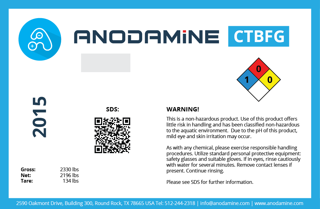 anodamine CTBFG