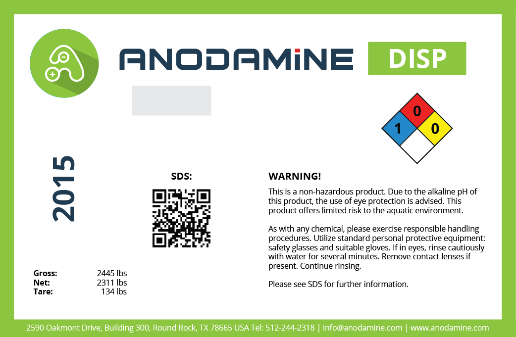 anodamine dispersant