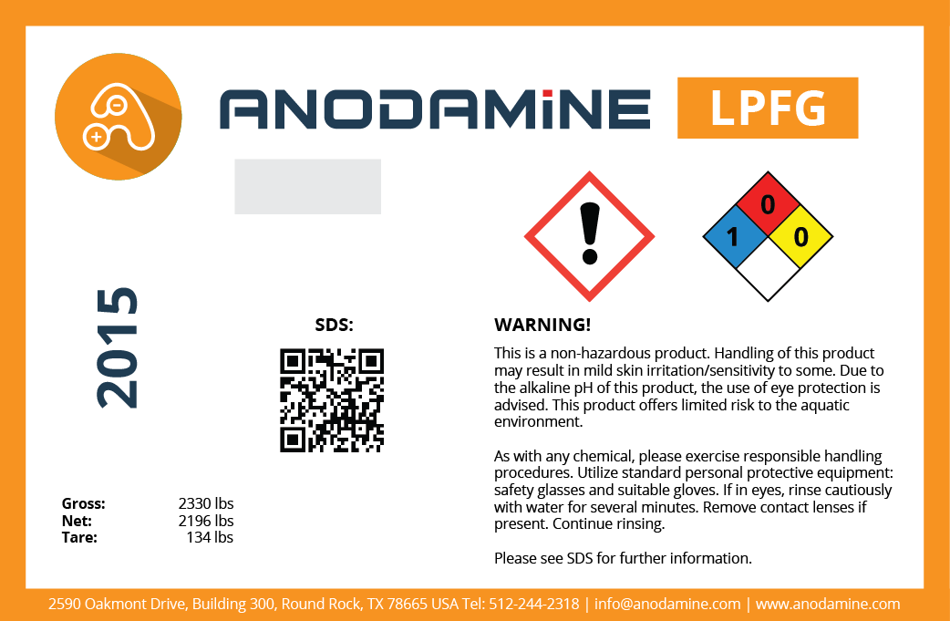 anodamine LPFG