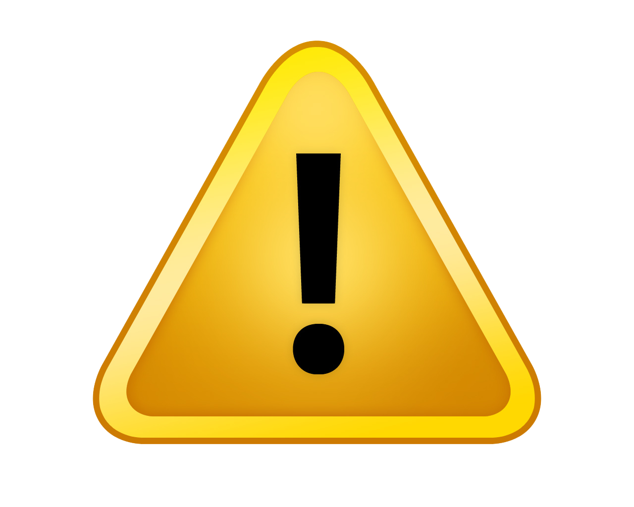 warning sign