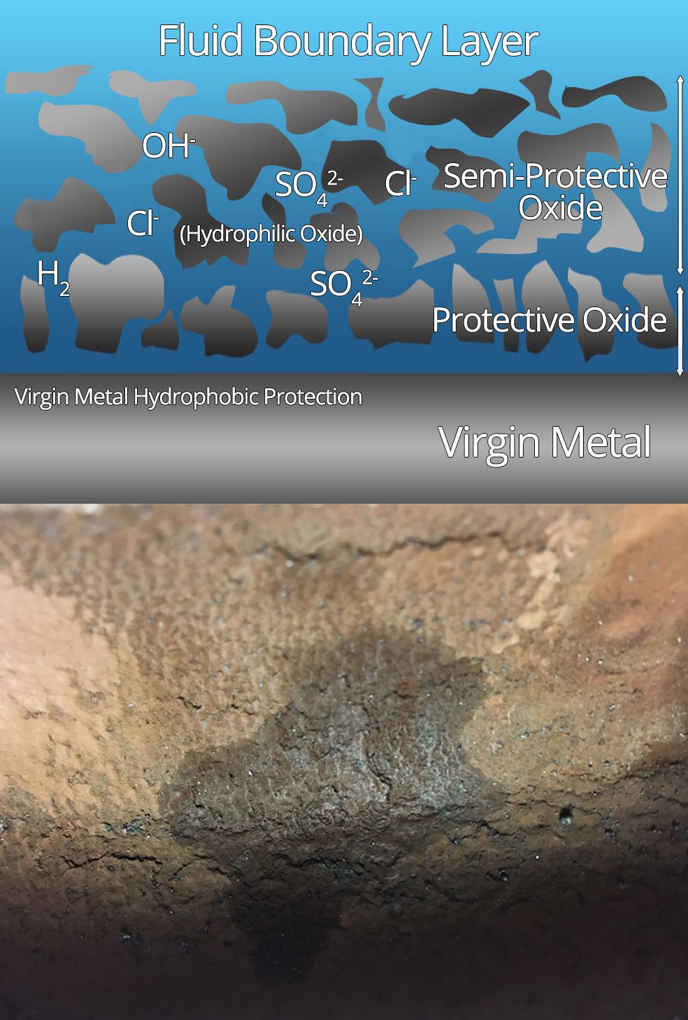 hydrophilic oxide
